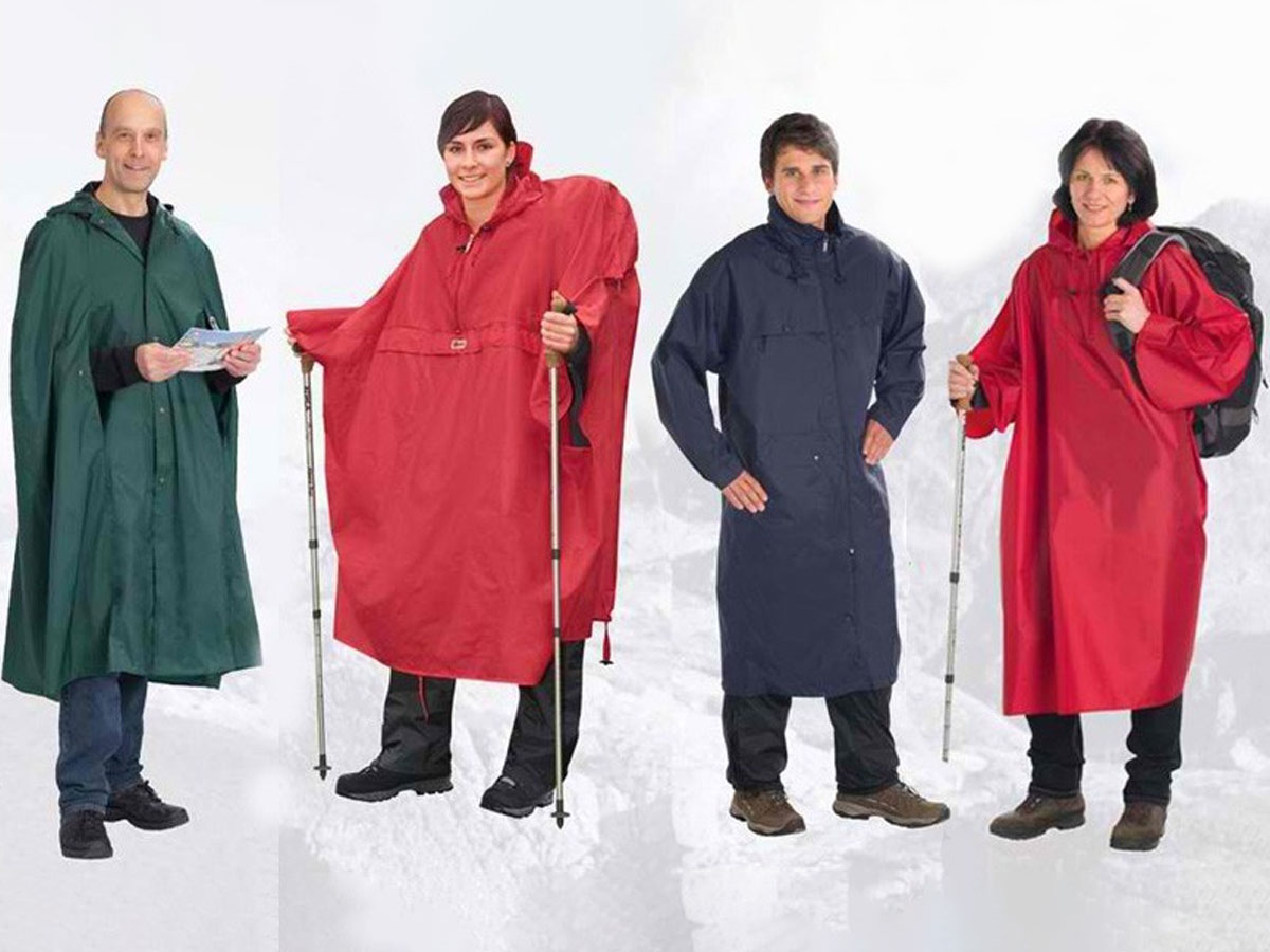 Regenbekleidung